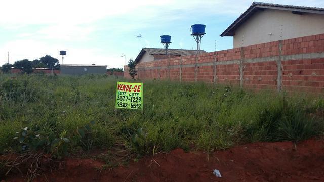 Lote em águas lindas 500m vazado