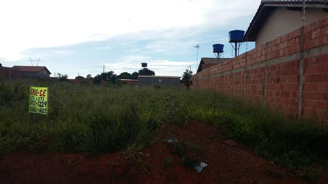 Lote em águas lindas 500m vazado