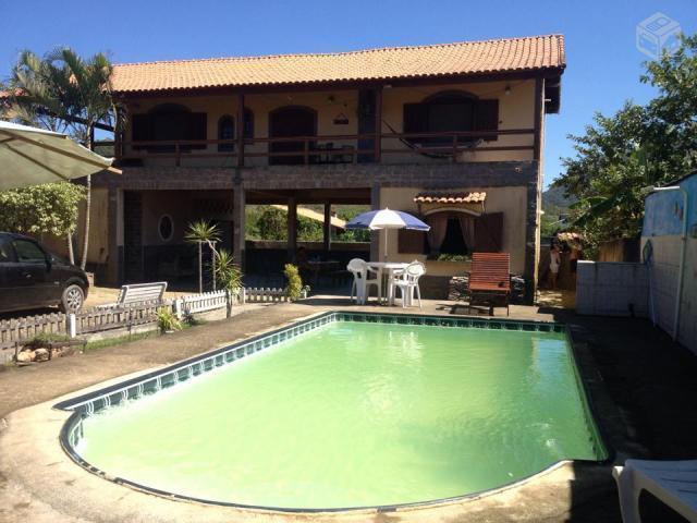 Casa com piscina e 4 qtos em Itaipuaçu-Maricá