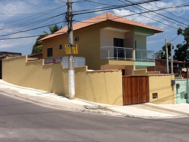 Casa duplex novinha em condominio no mutua