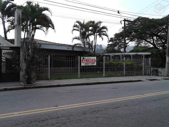 Casa locação prox. horto florestal 350 m², 3 dorm