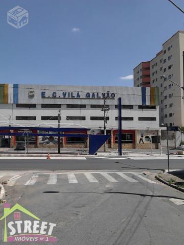 Terreno de frente para o Clube Vila Galvão