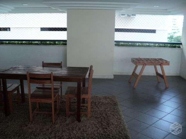 Apartamento mobiliado 3/4 na Pituba