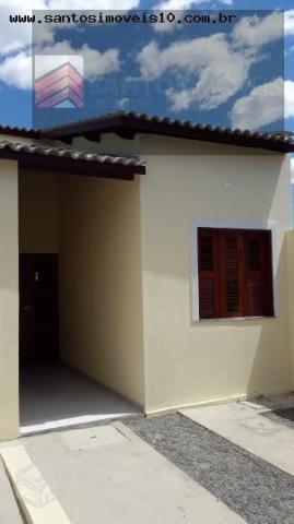 Casa nova em Pindoretama, 2 quartos, 2 wcs, sala
