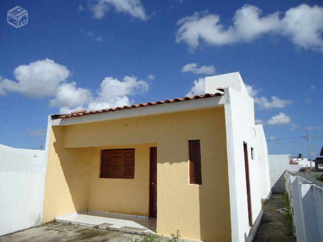 Casa nova 02 qts em Tibiri (Dir. com Proprietário)