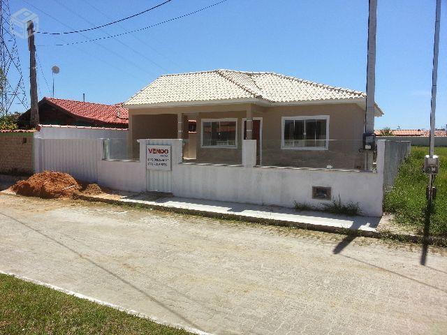 Casa nova em Araruama, Condomínio Ocean Park