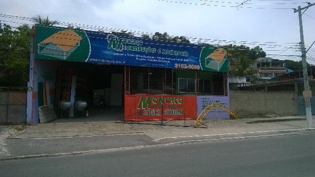 Galpão com loja em Nova iguaçu