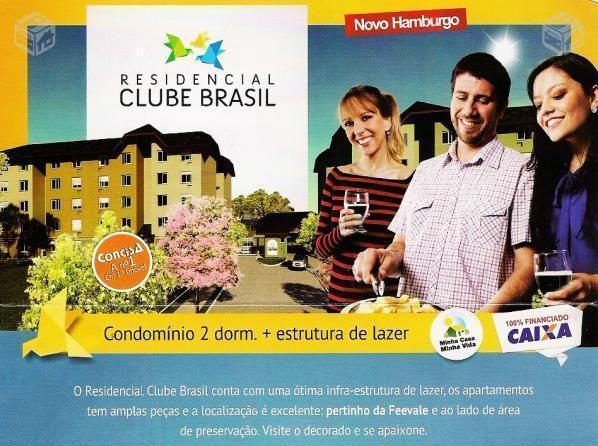 Condomínio Clube Brasil ( Finan. Caixa) PrOnTo