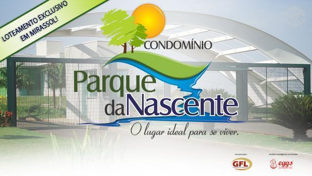 Terreno 450m2 Condomínio Parque da Nascente