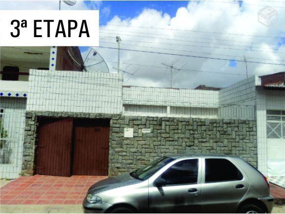 Cj0011- Casa no Conjunto Ceará na 3ª etapa