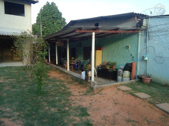 Oportunidade: Terreno c/ 2 casas Rio da Prata