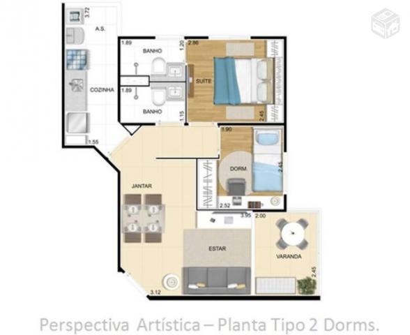 Vila Mariana - Apartamento na Planta