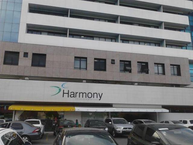 Sala comercial para consultório no Harmony Medical