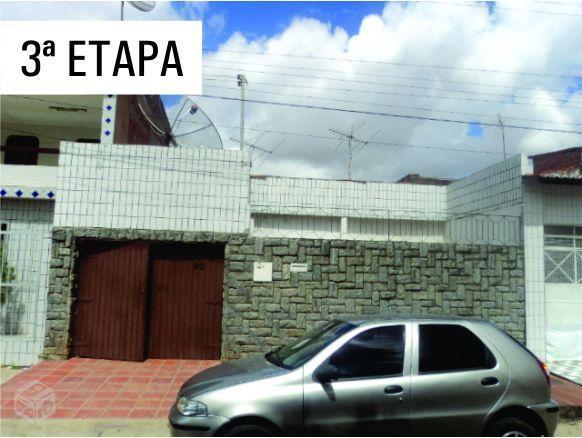 Cj0011- Casa no Conjunto Ceará na 3ª etapa