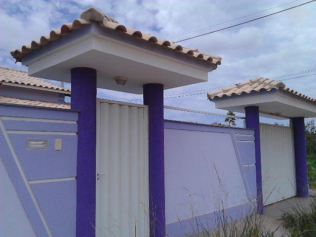 Magnifíca casa em itaipuaçu de 3qts lote de 480mts