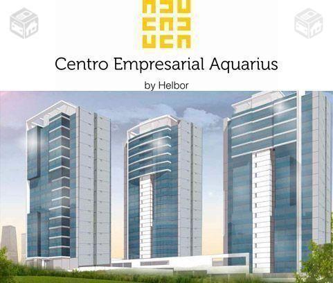 Centro Empresarial Aquarius,salas a partir de 32m²