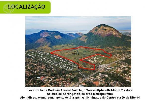 Alphaville  - Lotes na fase 1 e fase 2