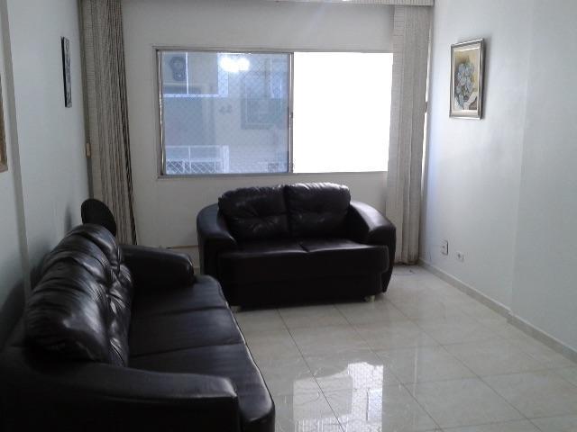 Excelente apartamento 1 dormitório prédio frente a praia em