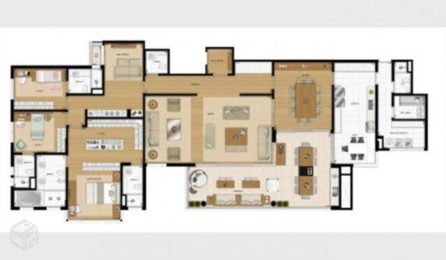 Apartamento Reserva, pronto 304m, 3 e 4 dorms, suítes, 4 vagas, ótimo preço/ Cerâmica, SCS