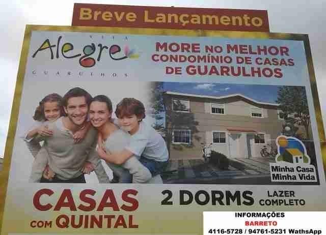 Lançamento de casas em Guarulhos