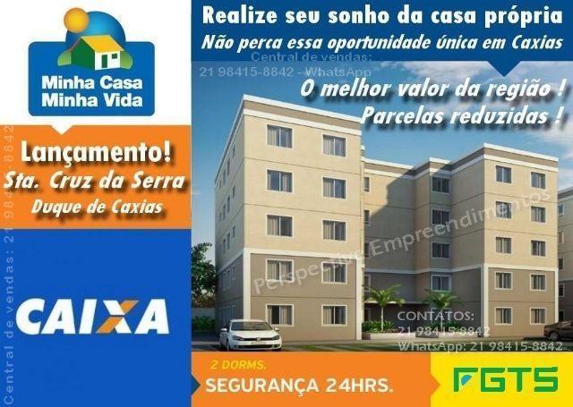 FEIRÃO CAIXA da casa própria em Caxias. Condição única