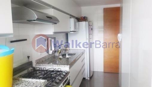 Ventanas - Apartamento 2 quartos em Lindo Condomínio na Barra da Tijuca
