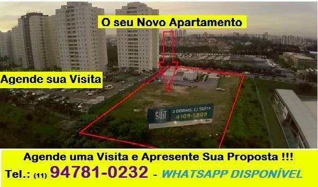 Apresente sua proposta, 56m² com suíte, Varanda Grill, Em Av Dom Jaime, Lazer Completo