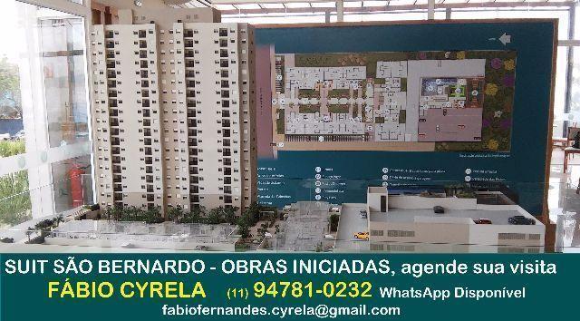 Suit São Bernardo, 56m², Lazer Completo, 3 torres, Excelente Localização