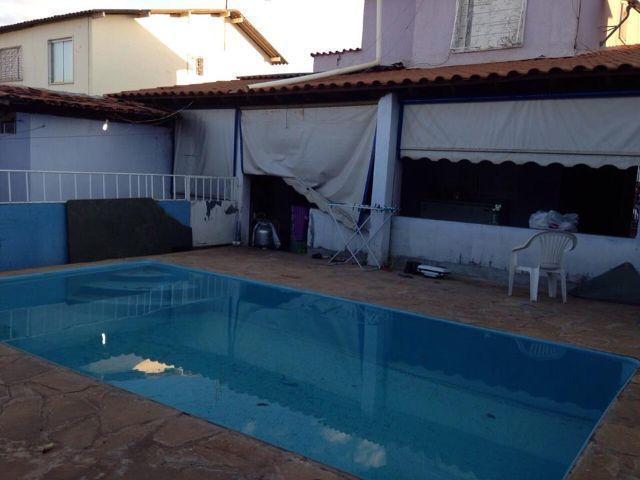 Casa Sobrado 3qts com piscina - Etapa B - Valparaiso Go