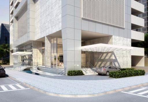 Entrega Julho - Salas Comerciais ao lado Av. Ana Costa e VLT. - SP