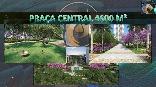 Jardins do brasil  centro Residencial Atlantica