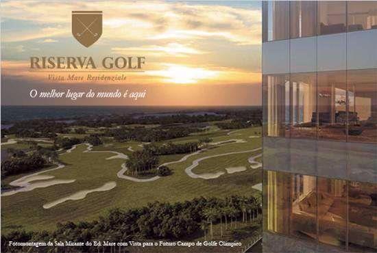 Riserva Golf Club - Apartamentos e Coberturas de 04 e 05 suítes
