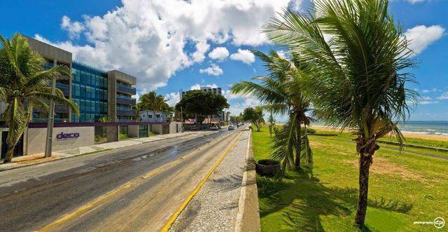 Edf. Deco Pronto a Beira mar em piedade em porcelanato Ar. cond VRf Instalados