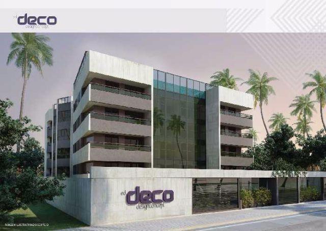 Edf. Deco Pronto a Beira mar em piedade em porcelanato Ar. cond VRf Instalados