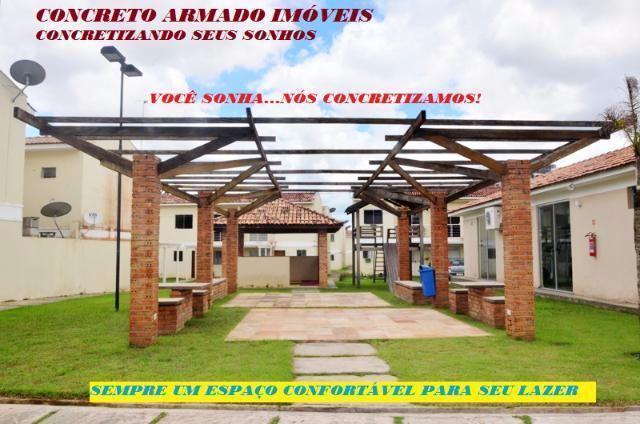 Casa duplex condomínio fechado Mario Covas pronta entrega
