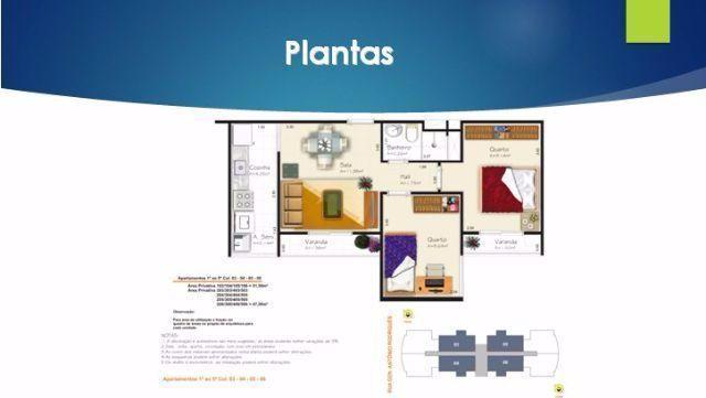 Apartamentos de 2 Quartos Centro de  - Exclusive Residence - Pronto para Morar