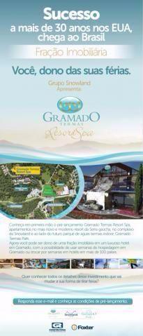 Serra Gaúcha - /RS - Resort Spa 5 estrelas - Seja dono de sus Férias - Snowland
