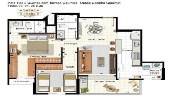 Apartamento Sugestão de Plano direto com a construtora: Sinal 100 mensais 16semestrais