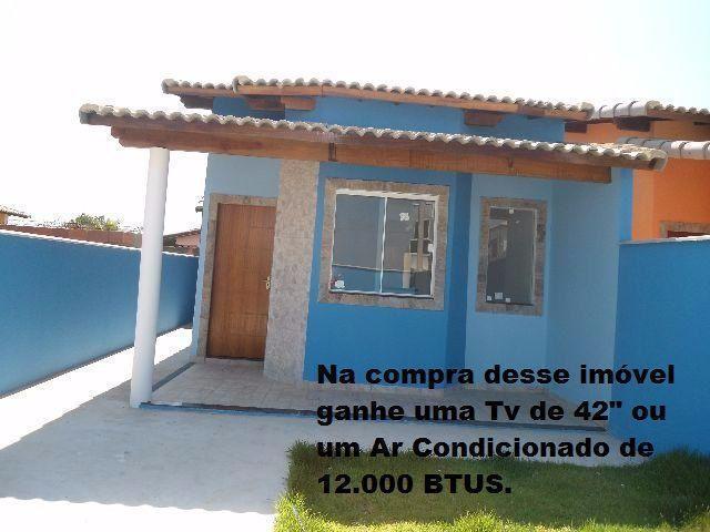 19 - Casa 2 qts sendo 1 suite a uma quadra da praia