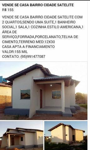 Vende se CASA BAIRRO cidade satelite