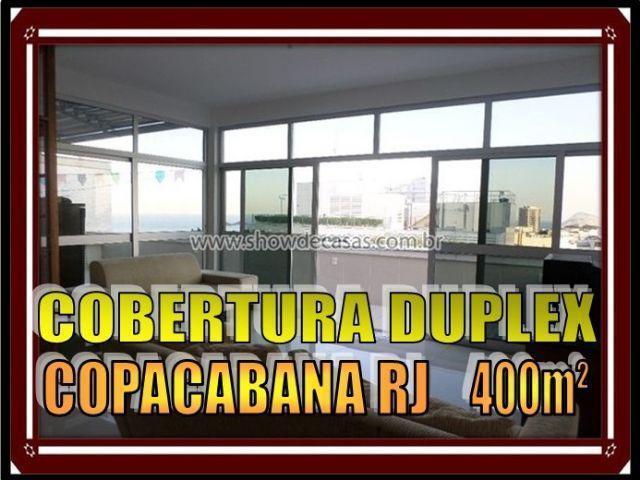 Coberturas duplex em Copacabana RJ