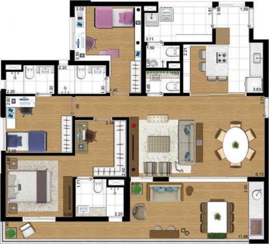 Vistta 180° - Saúde - Apartamento de 3 ou 4 Dorms - 128m2 - 2 ou 3 Vagas