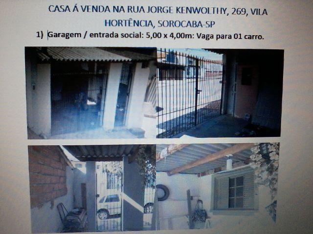 Casa à Venda na Vila Hortência localização - Próximo a Hospital, Shopping, supermercados