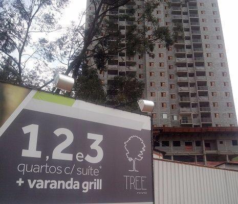 Fluxo de obras 14 meses apart. 64m² 03 dorm. 01 suite 01 vaga prox ao portal do Morumbi