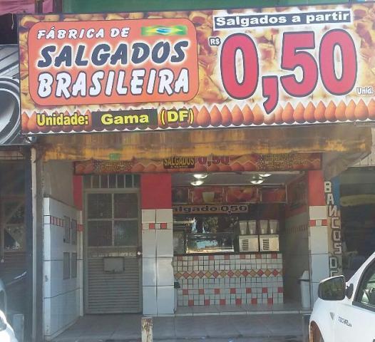 Ponto Comercial/Franquia (Fábrica de Salgados Brasileira),Gama-DF