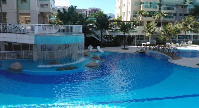 Apartamento de 3 quartos no Resort Bora Bora na Barra