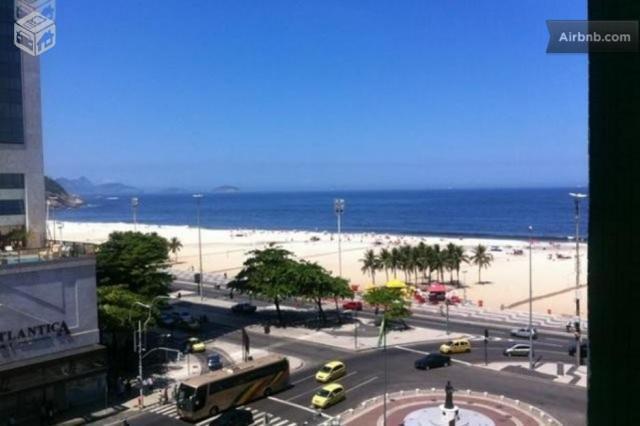 Apartamento em copacabana vista para praia