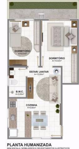 Residencial Ivone Amorin Opção Apartamento com Suite Nova