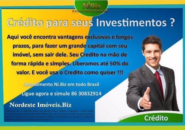 Capital para investimentos,capital para pessoa fisica com imovel