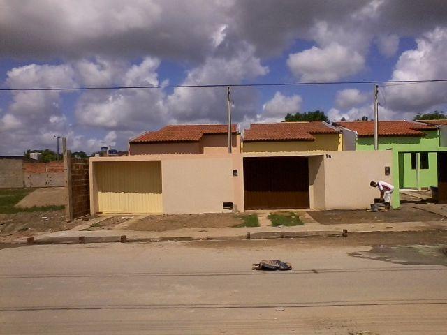 Rio Largo - Loteamento Vila Rica, casa 2 qtos- Minha Casa Minha Vida
